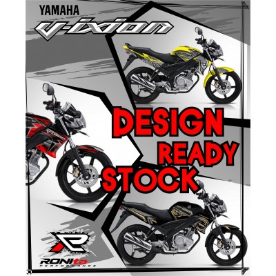 Decal Fullbody Yamaha Vixion Old